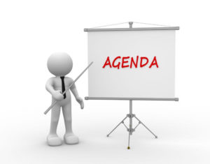 agenda agenda
