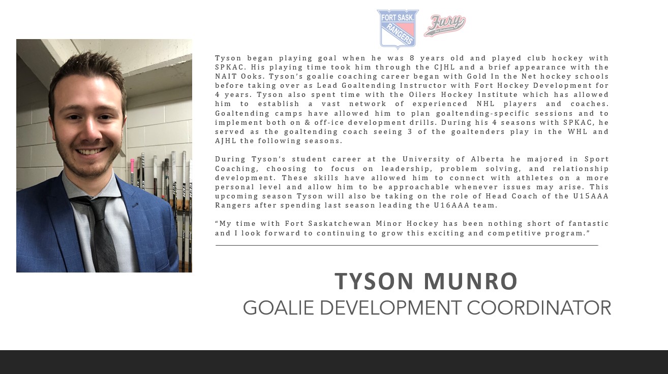 Tyson Munro Bio