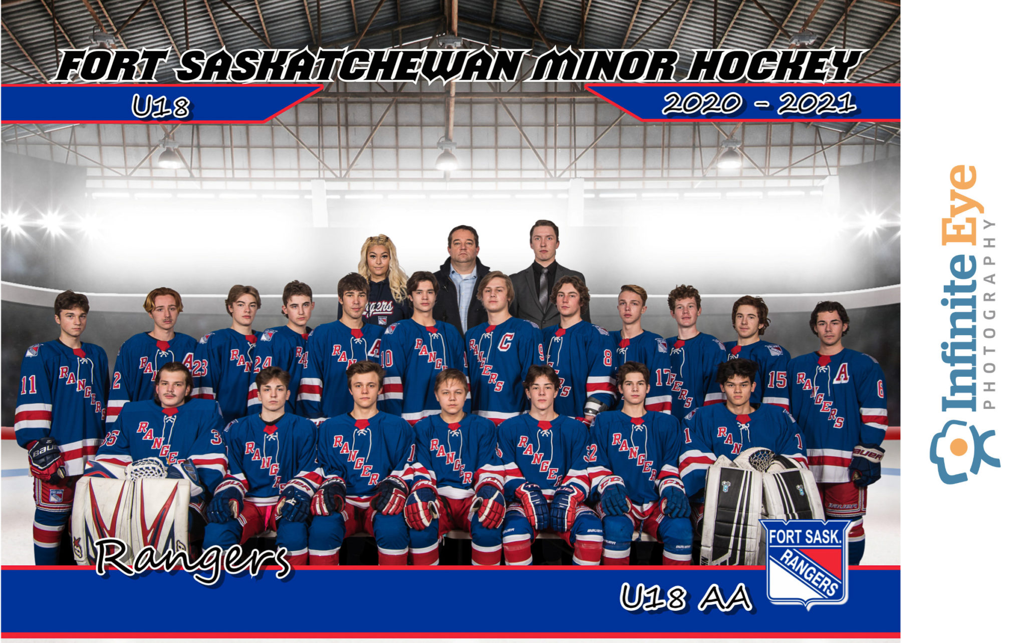 U18AA/AAA Fort Saskatchewan Minor Hockey