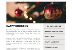 Dec Newsletter